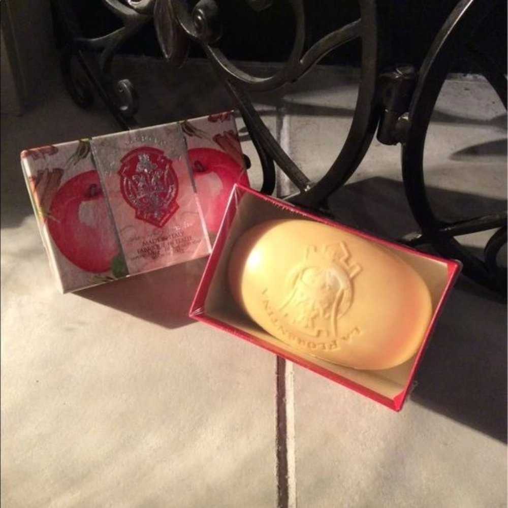 La Florentina Bar soap Italy Apple cinnamon NIB